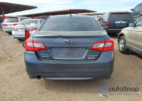 2016 Subaru Legacy 2.5I Premium z USA, uszkodzony, nr VIN 4S3BNAC65G3059652